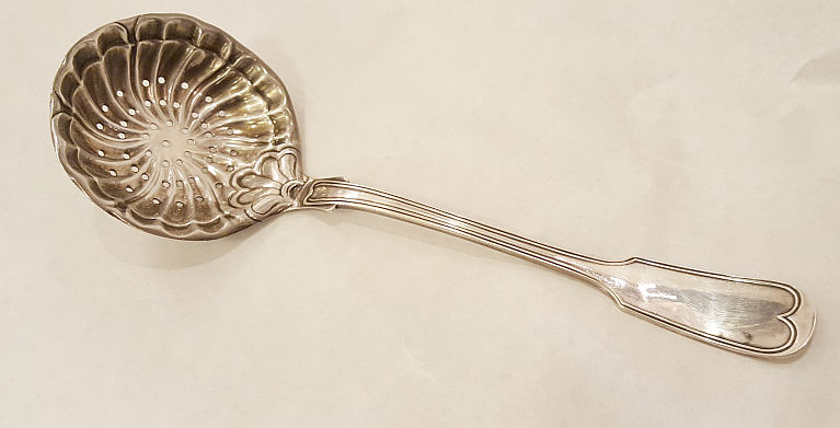 Strösked, nysilver