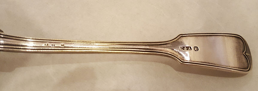 Strösked, nysilver - 3