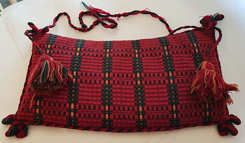 Neck pillow wool 1910s