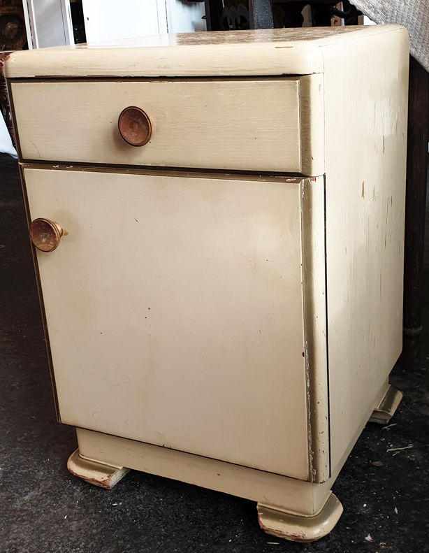 Bedside cupboards 1930s - 2