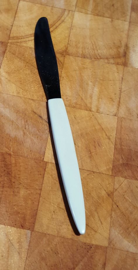 Pastella dessertkniv mintgrön