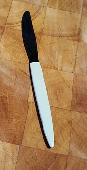 Pastella dessertkniv mintgrön