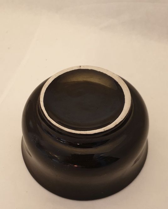 Black sugar bowl - 3