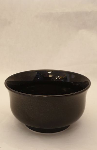 Black sugar bowl