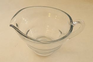 Gullaskruf Randi light blue creamer - 2