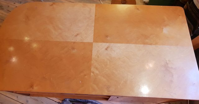 Desk birch, 1940s - 7