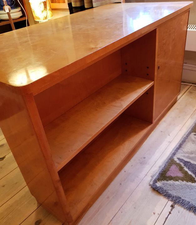 Desk birch, 1940s - 4