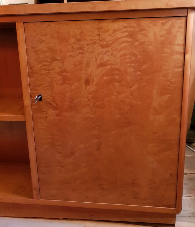 Desk birch, 1940s - 5