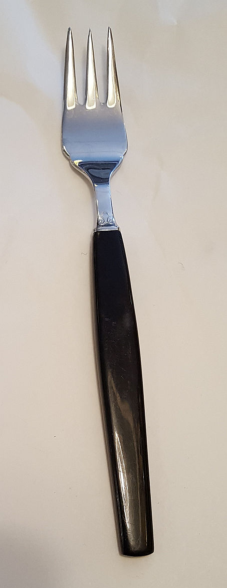 Singoalla svart tårtgaffel