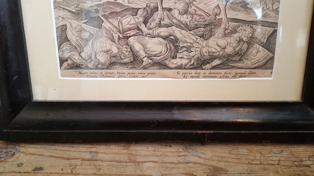 Collaert Adriaen engraving Julius Caesar 16th-16th century - 3