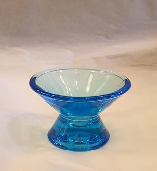 Iittala Kartio ljusstake turkos