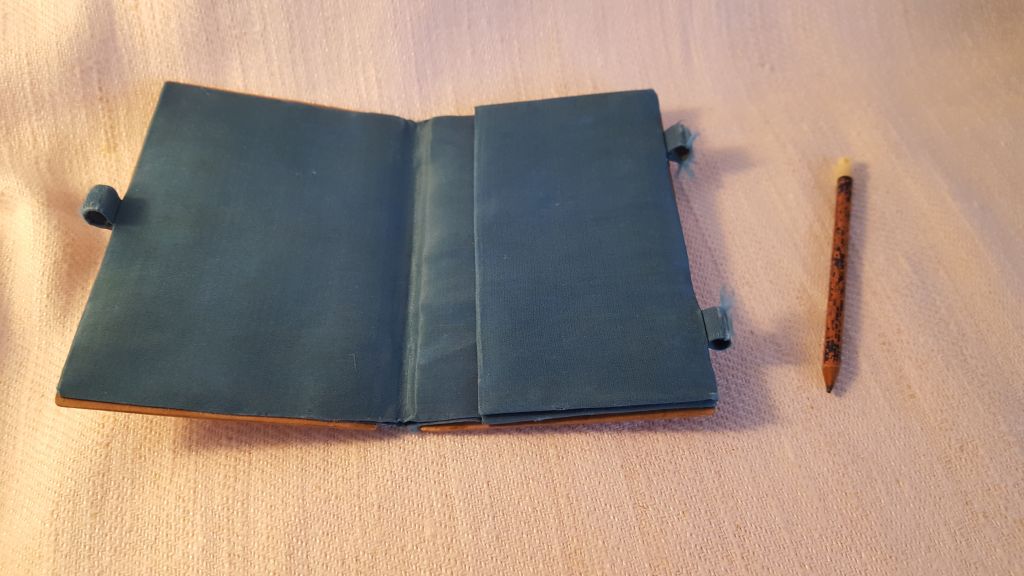 Fodral i karvsnitt med penna - 3