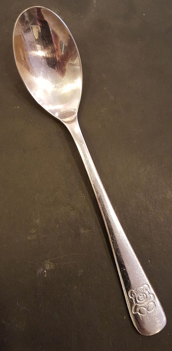 Teddybear contour spoon