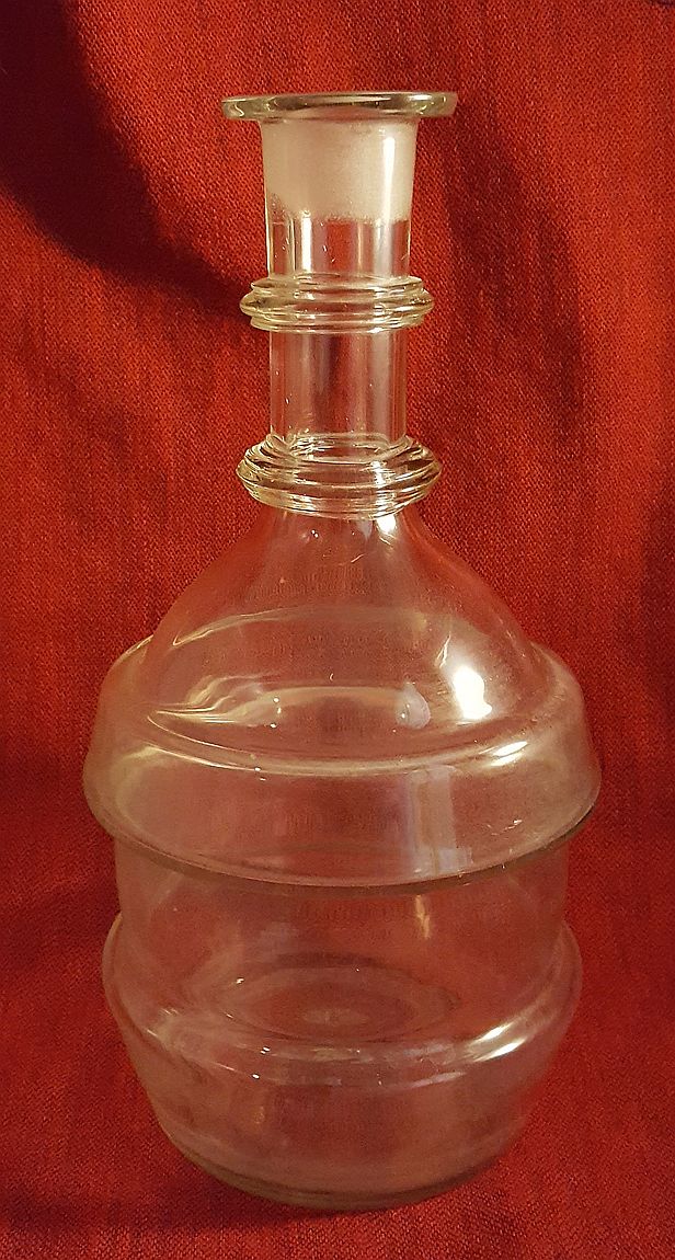  Wine decanter 1800s