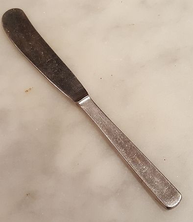 Facette smörkniv