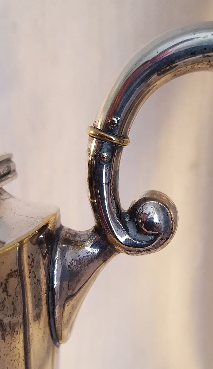 Coffepot electroplate - 3