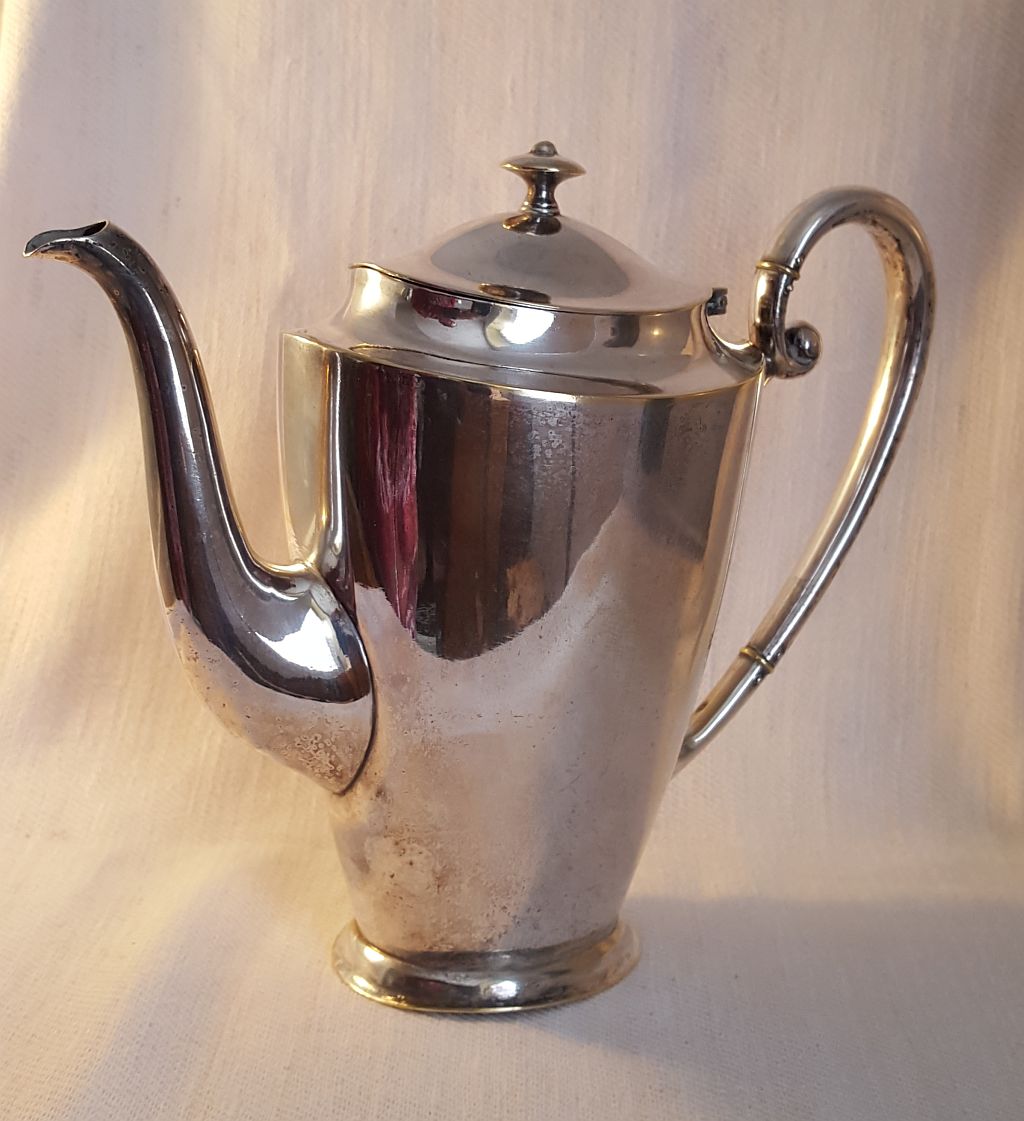 Coffepot electroplate