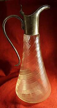 Wine pitcher from around 1900