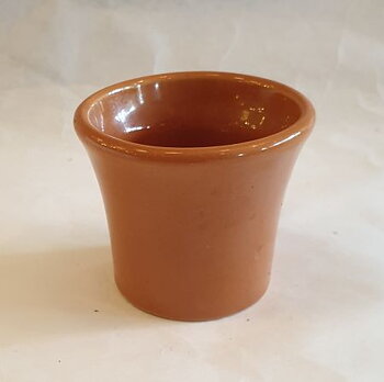 Eva Jancke Bjork  egg cup light brown