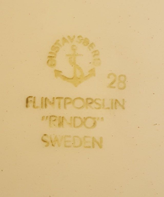 Rindö assiett - 2