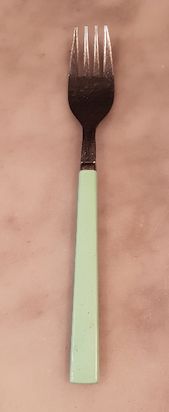 Fiesta light green fork