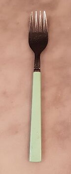 Fiesta light green fork