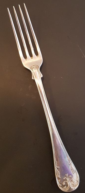 French lily starterfork electroplate