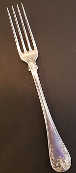 French lily starterfork electroplate