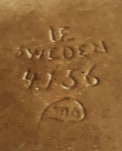 Upsala Ekeby Mari Simulson square ashtray - 2