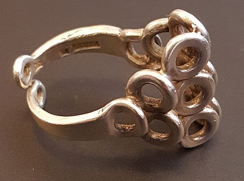 Ring silver Meredith Robb - 4