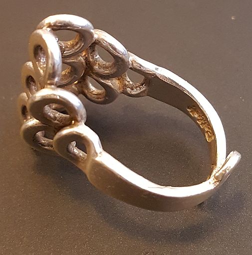Ring silver Meredith Robb - 3
