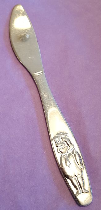 Fred Flintstone knife