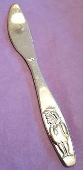 Fred Flintstone knife