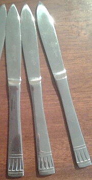 Lotus fruit knife