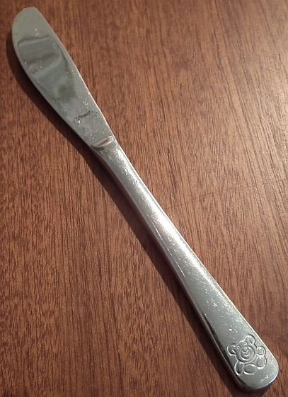 Teddybear contour knife