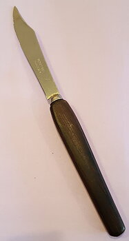 Fruktkniv med jakarandaskaft