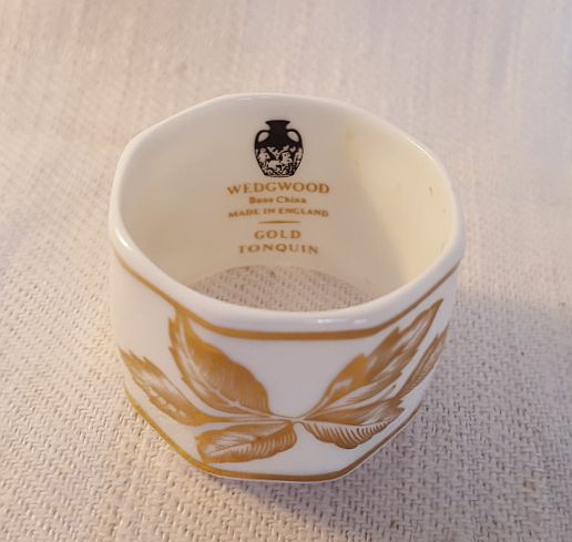 Wedgwood servettring Gold Tonquin - 2