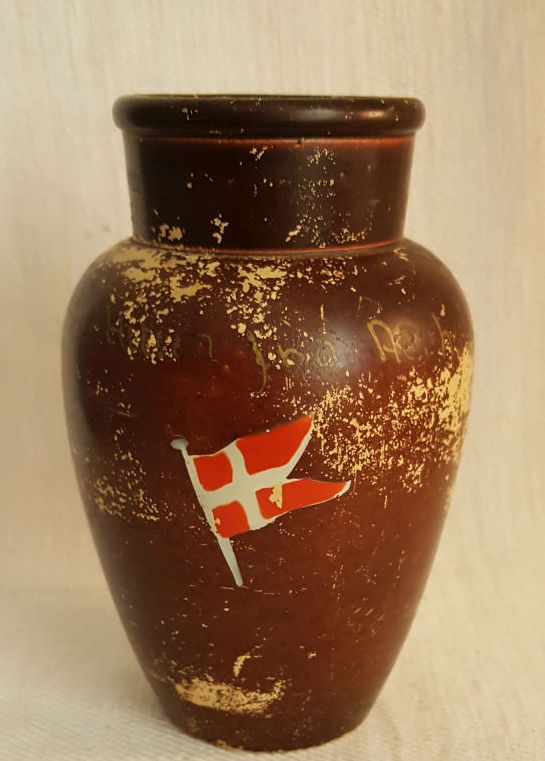 Århus souvenir vas 
