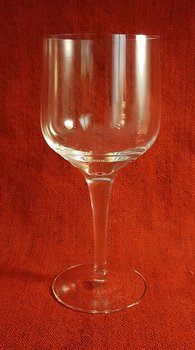 Rhapsody white wine glass clear