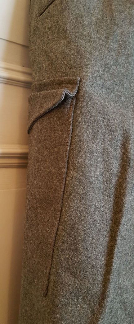 Army winter trousers wool - 5