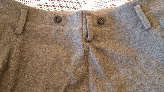 Army winter trousers wool - 4