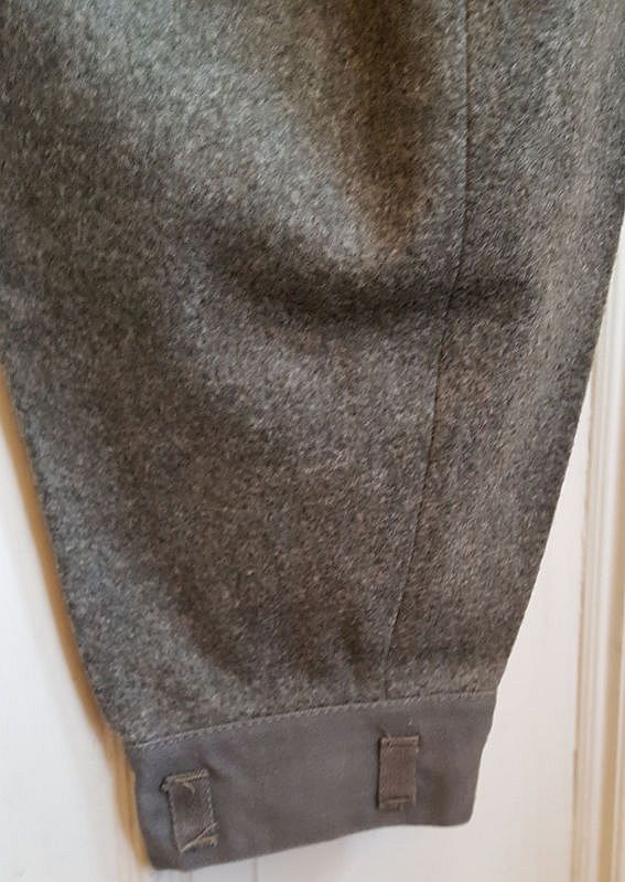 Army winter trousers wool - 6