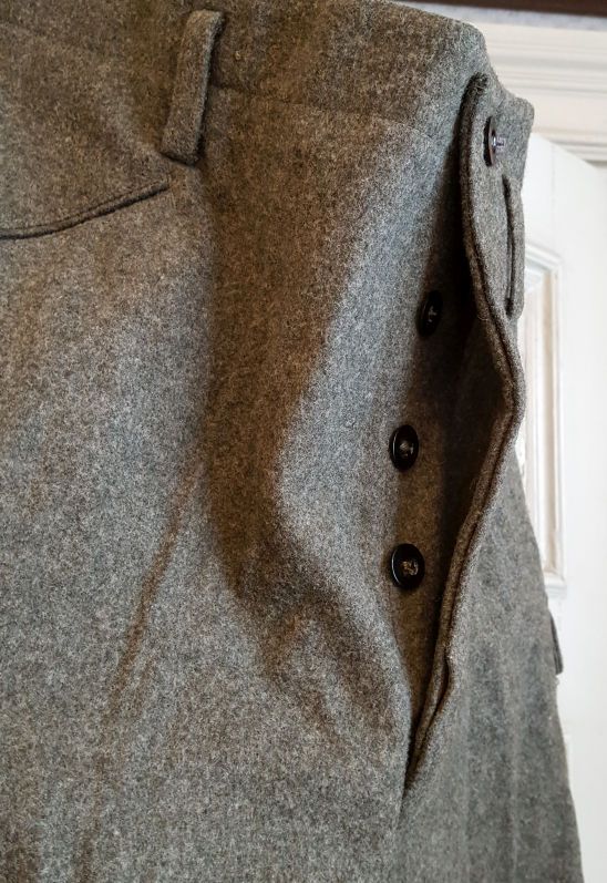Army winter trousers wool - 2