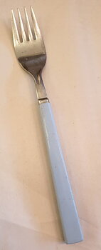 Fiesta light blue fork