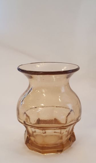 Eda apricot vase