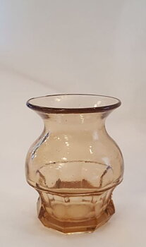 Eda apricot vase
