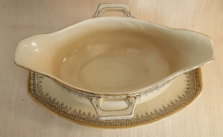 Senora sauce jug gray - 2