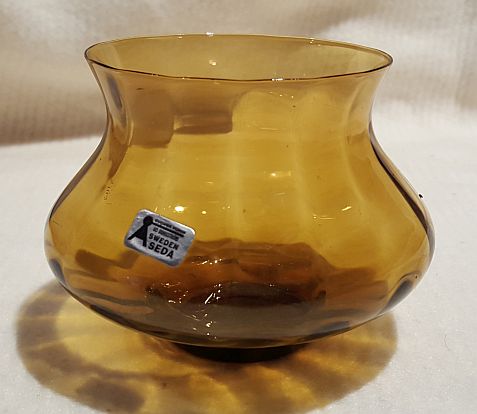 Aseda candle lantern brown yellow