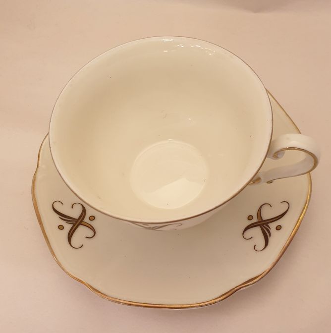 Sibyll tea cup with saucer  - 2