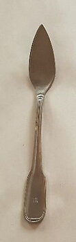 Attaché cake knife scorpio sign